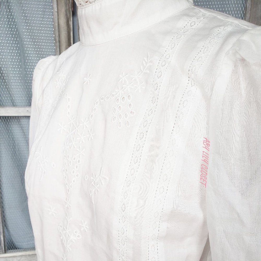NWT Reformation Tennyson Top White XS - Picture 11 of 14